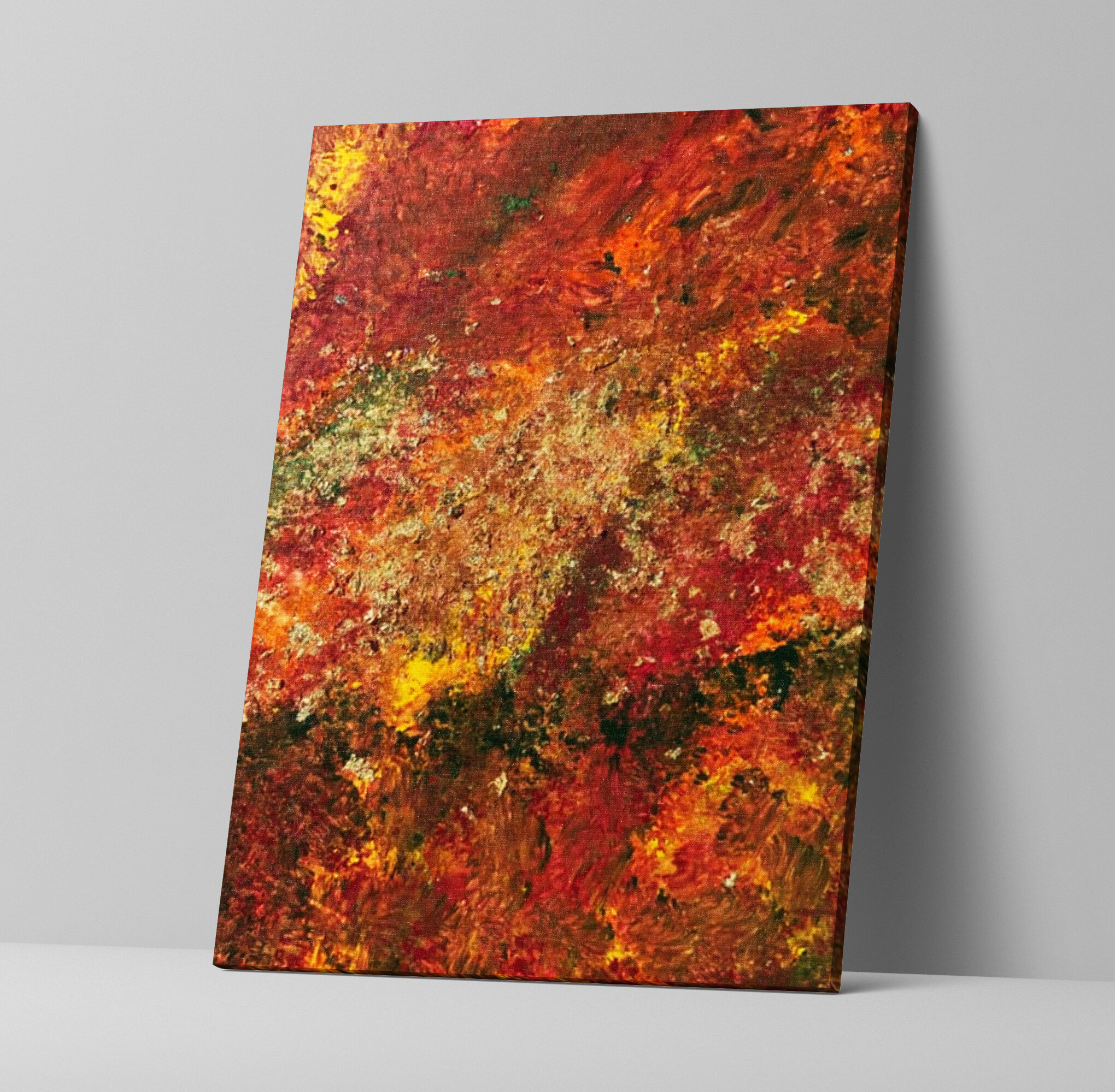 "Mars" Canvas Panel