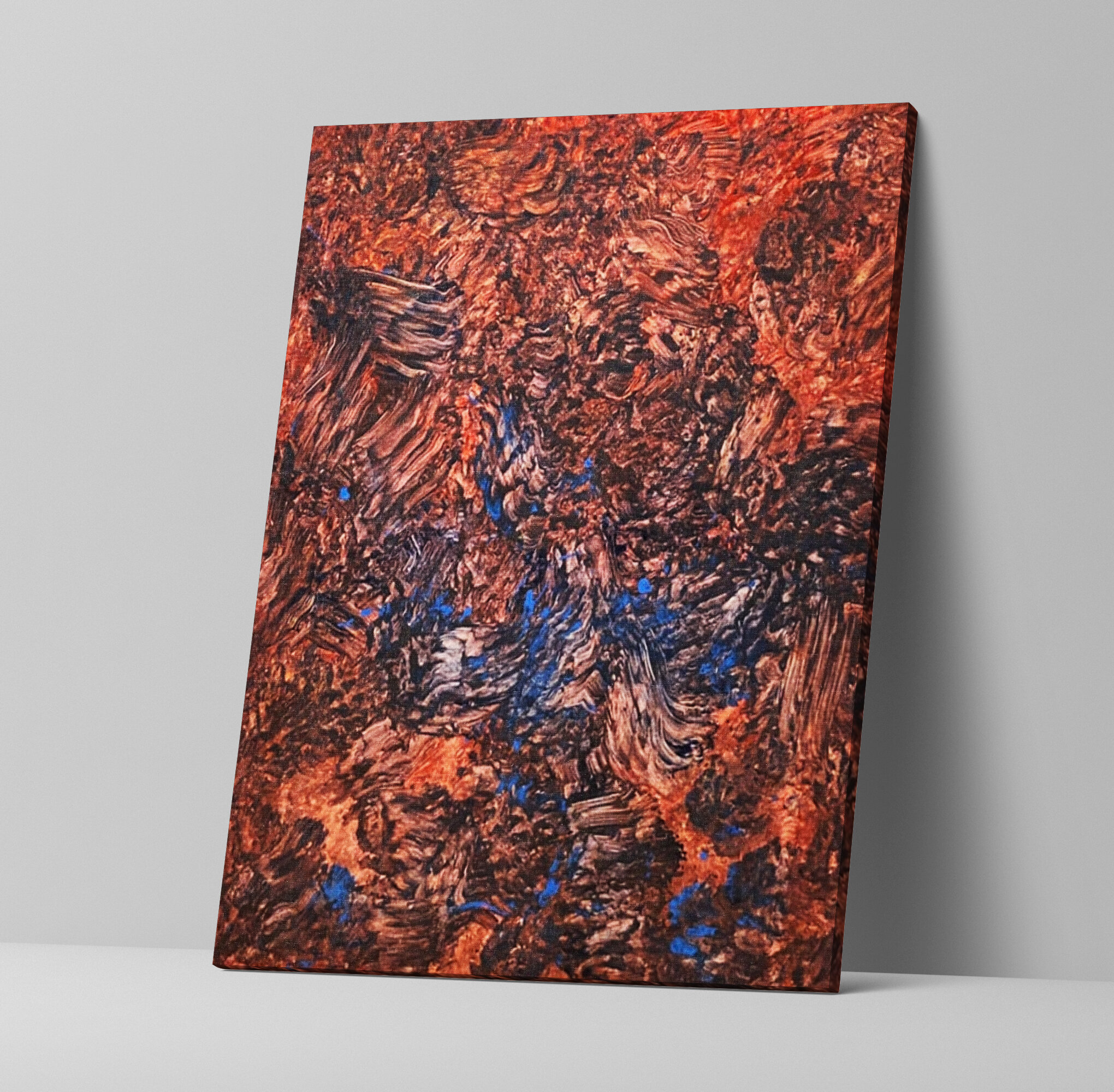 "Tundra" Canvas Panel