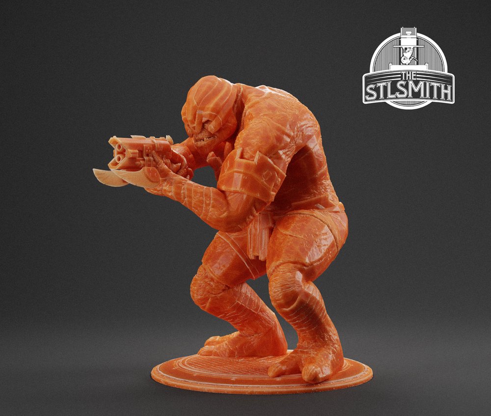 3D file Enemy/Covenant Set Halo Reach Miniature STL 😇・3D printer model to  download・Cults
