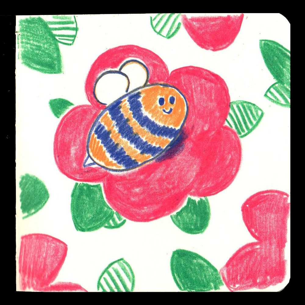 5. POPPY // I drew Poppy in an Ann Arbor coffee shop where the bees were going crazy around us and serendipitously we were sat next to poppy flowers. 