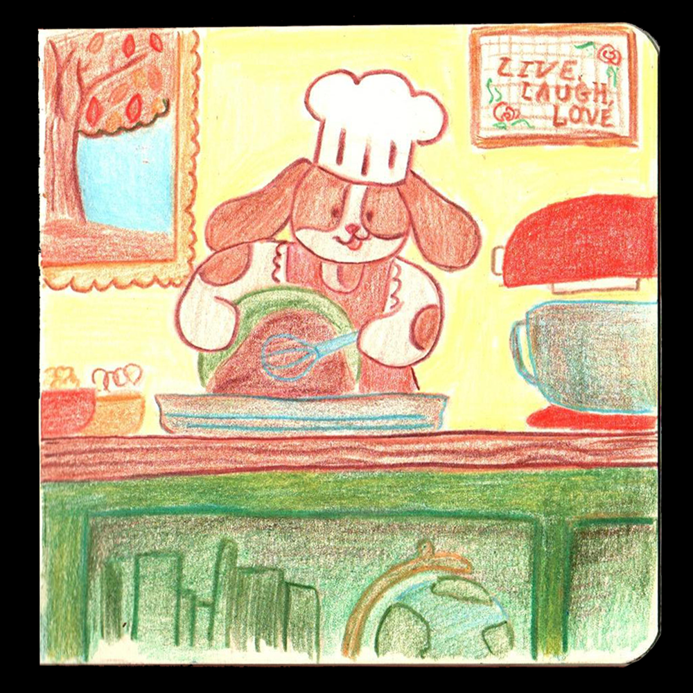 12. BARK // I thought of the idea for Bark during dinner, hence the notes app doodle. Dogs bark, why not have a baker dog make chocolate bark?