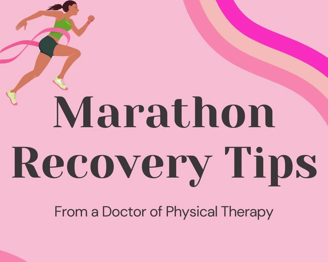 Tips for Recovery After a Marathon