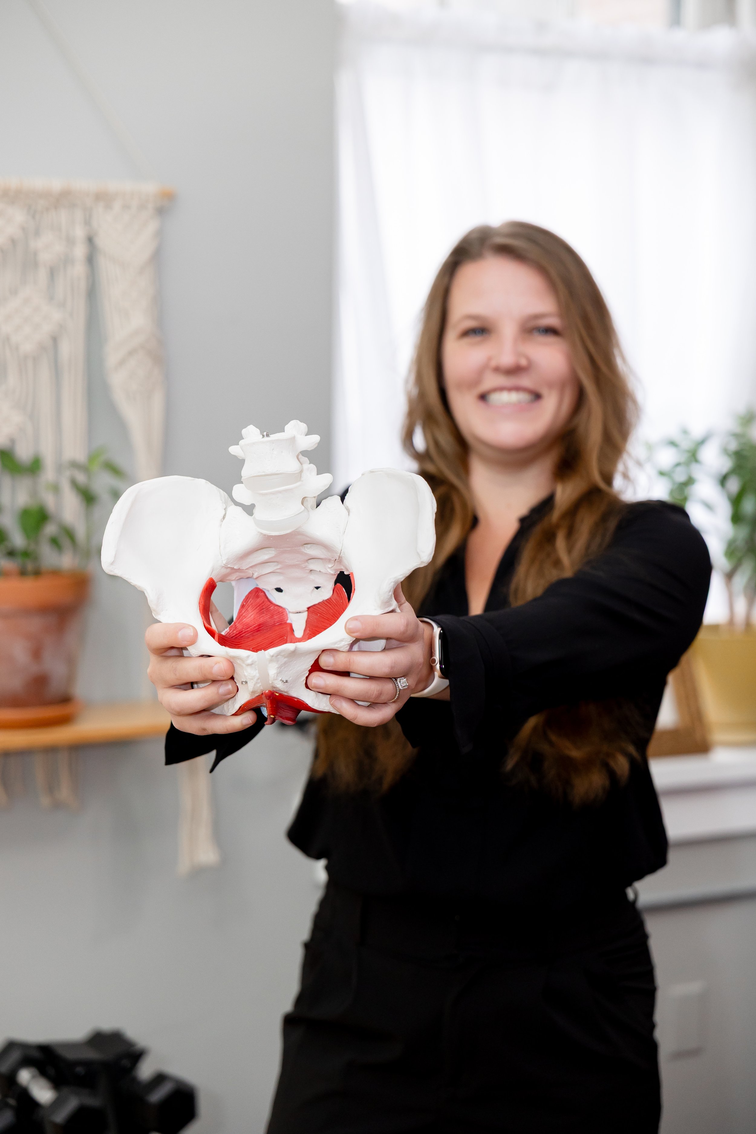 Pelvic health physical therapist in downtown indianapolis