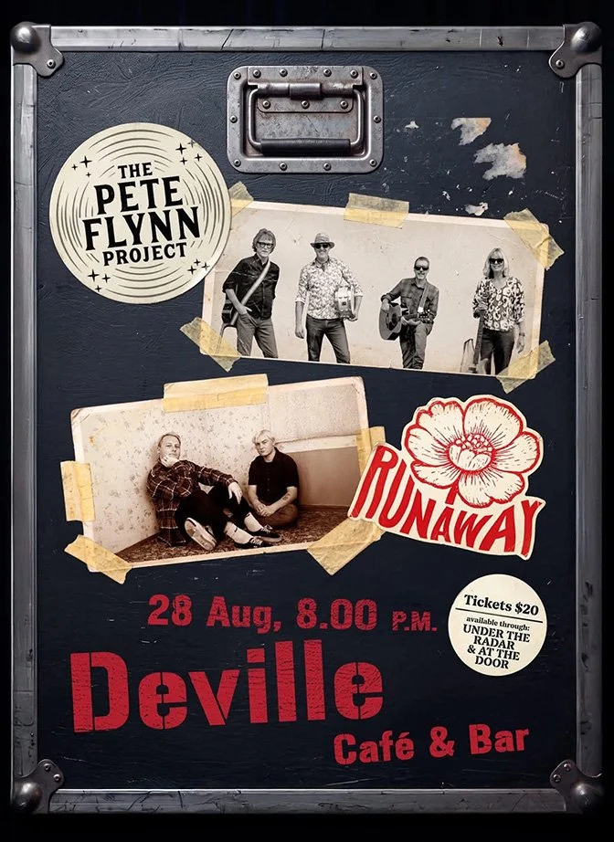 Pete Flynn Project poster