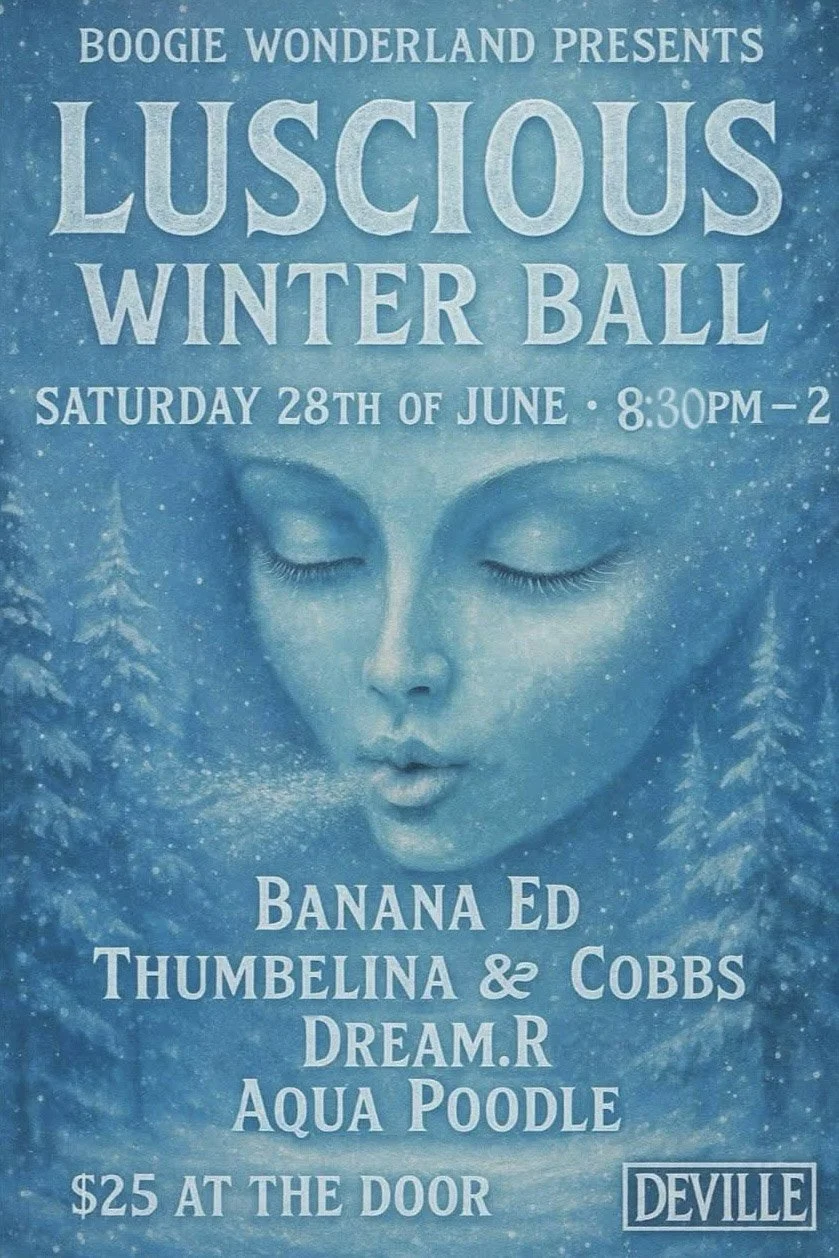Luscious winter ball