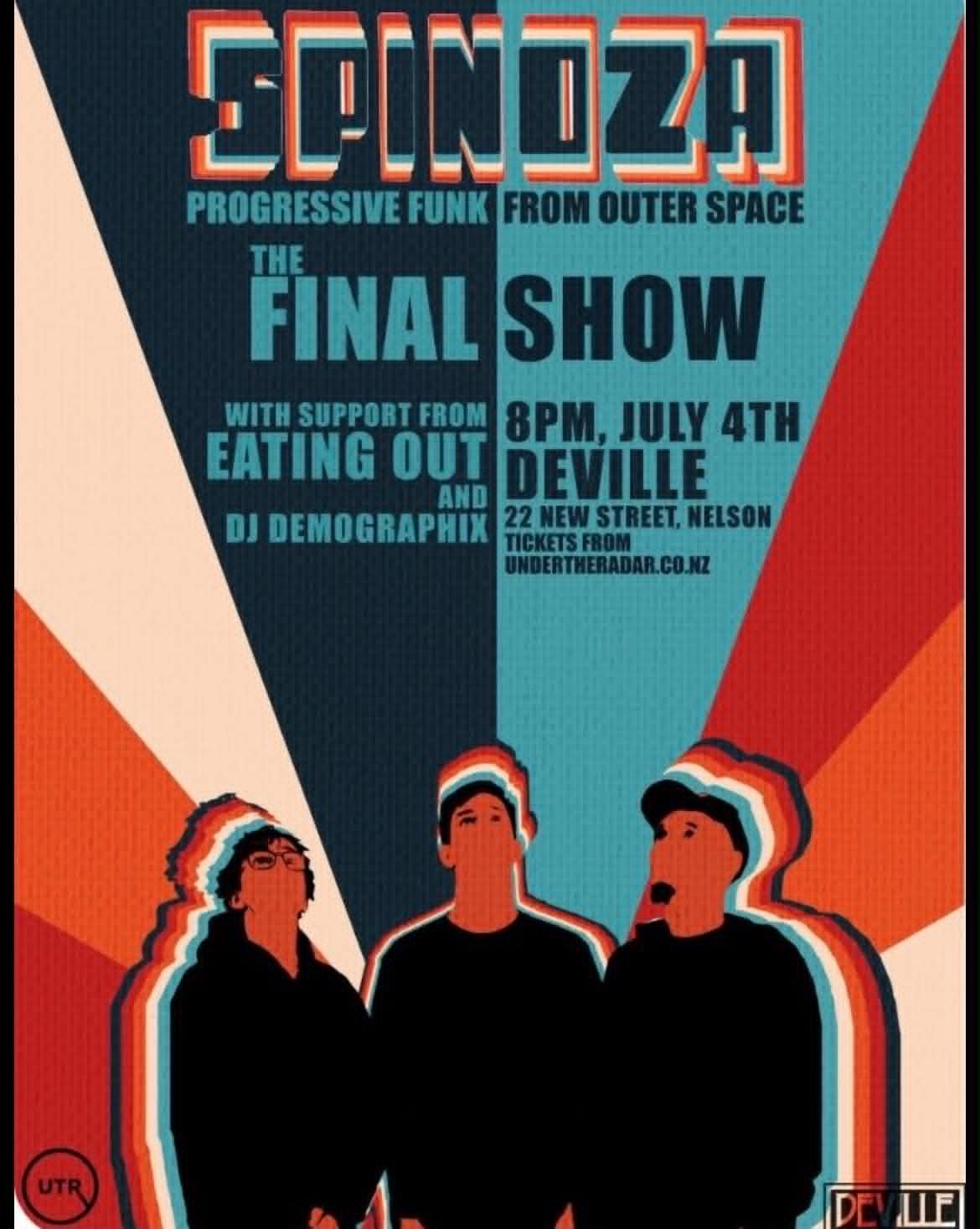 Spinoza concert poster