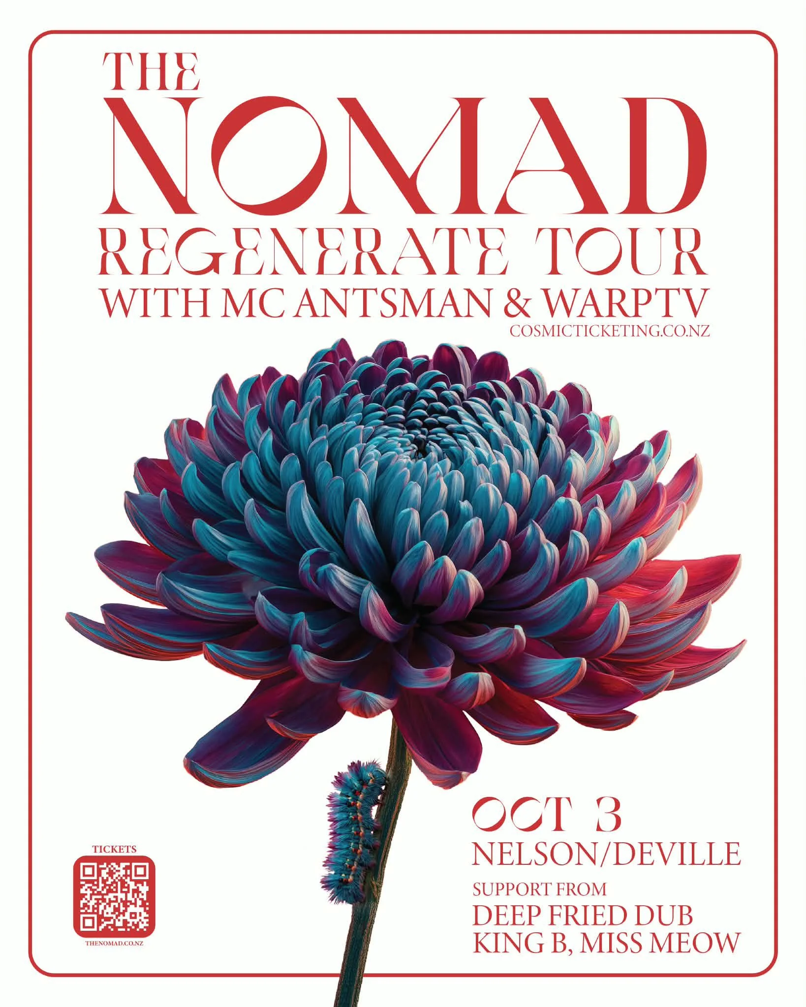 Cool modern poster of The Nomad