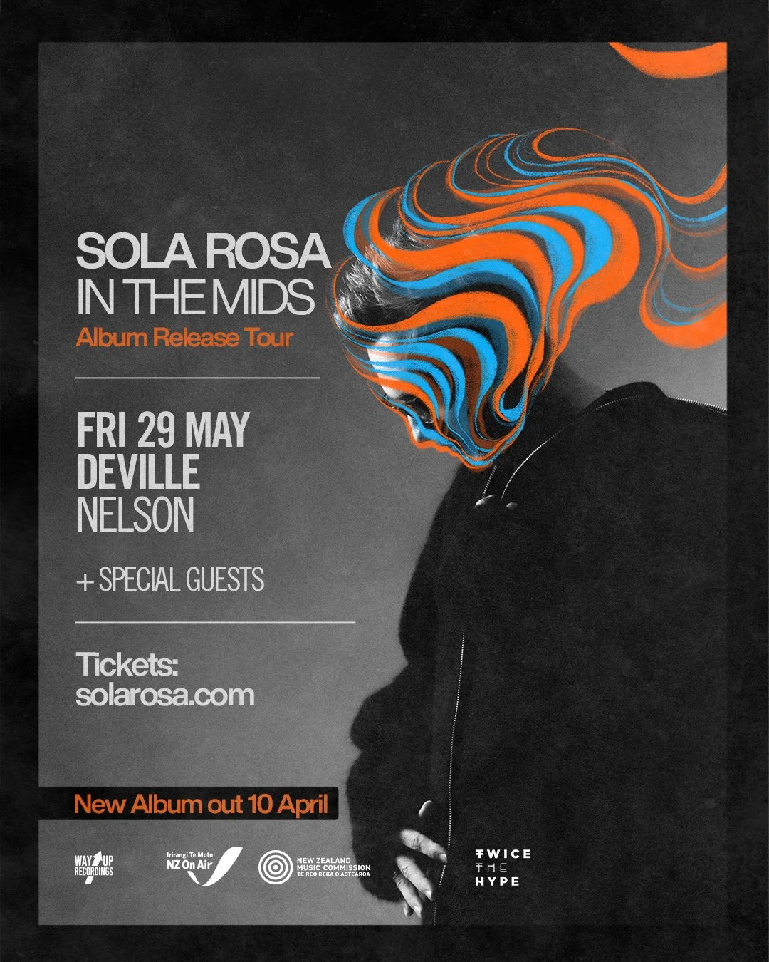 Sola Rosa music poster