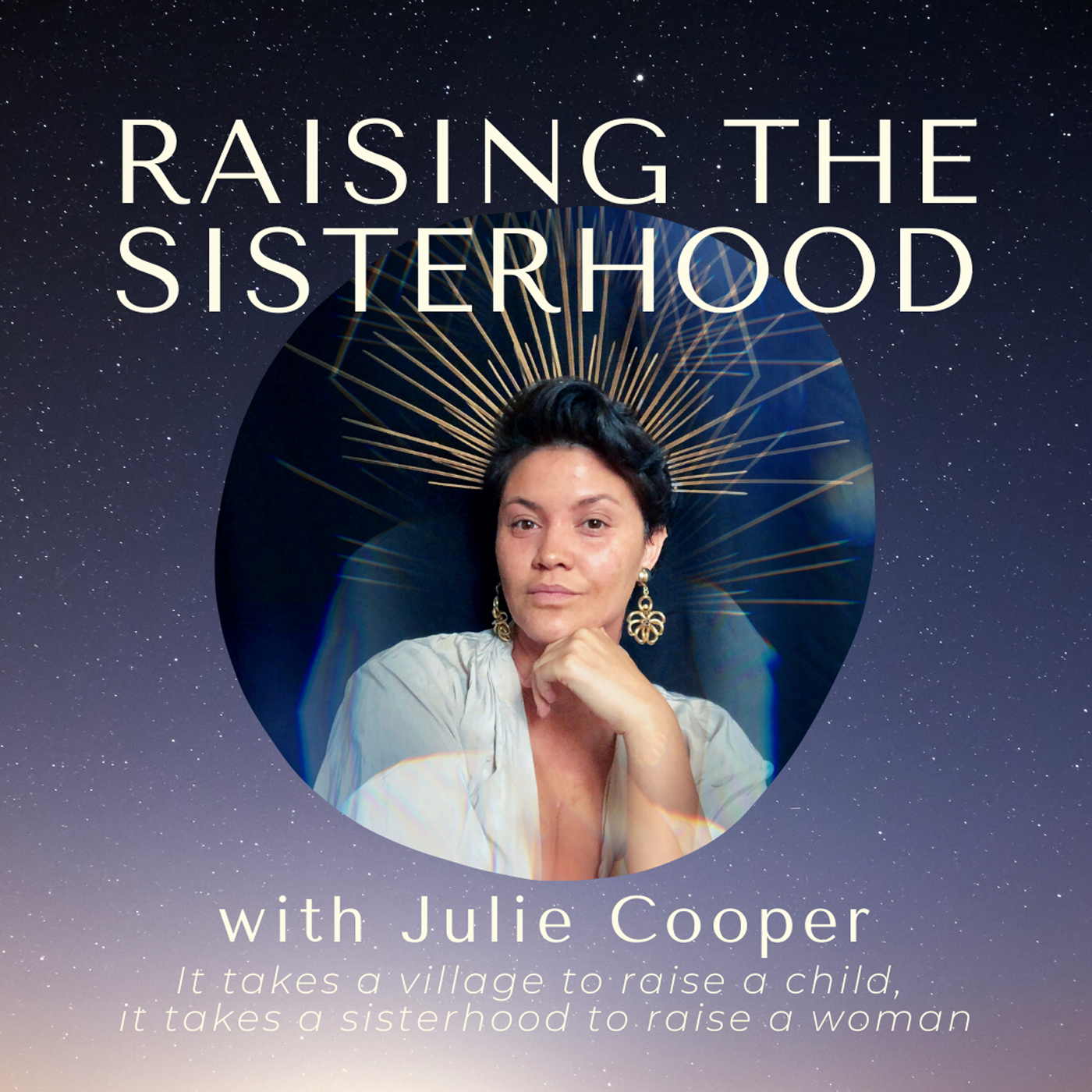 Raising The Sisterhood podcast artwork