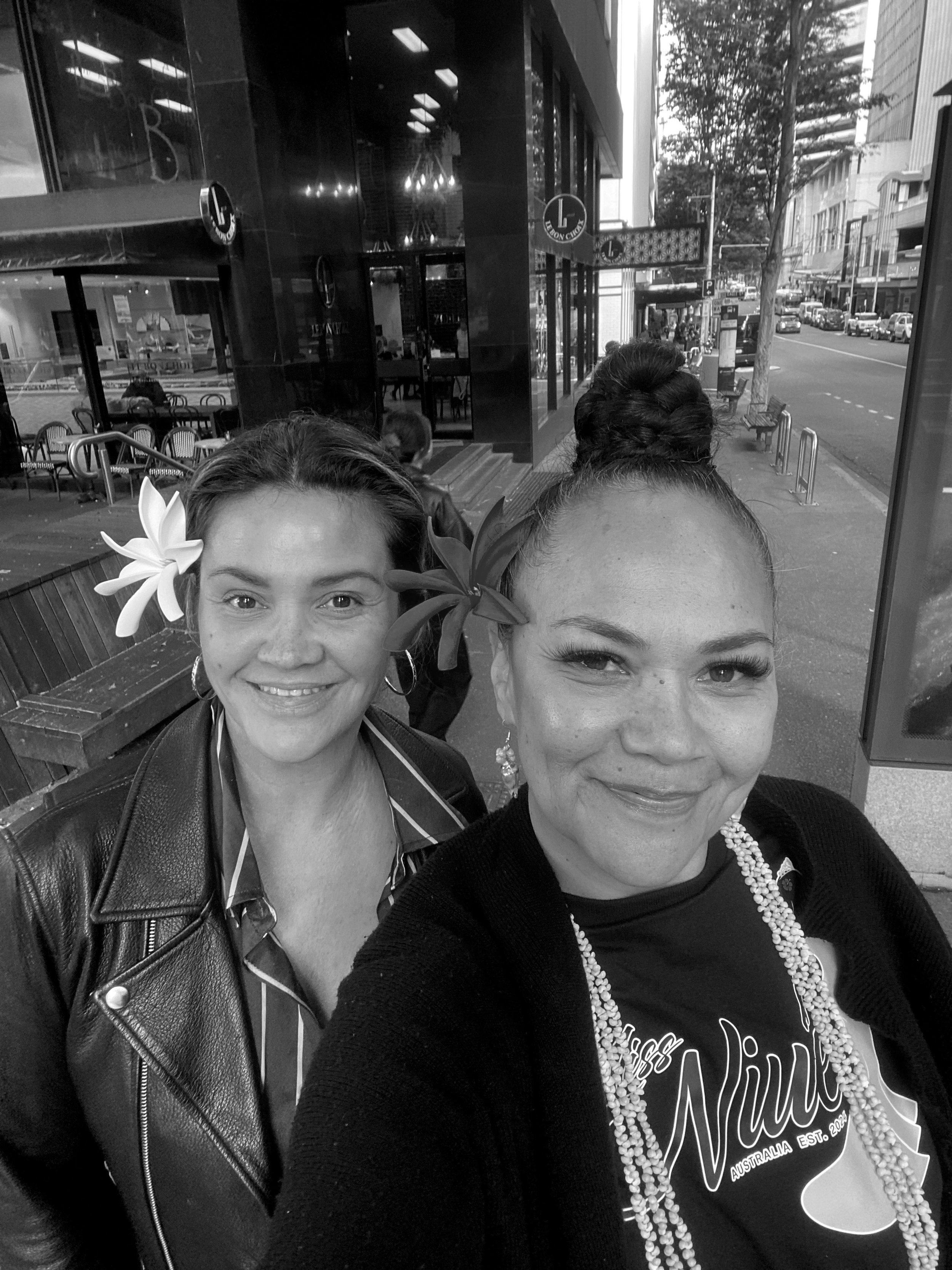 Love working with @nadinejackson_temaeva and the whole @miss_niue_australia_pageants team 🇳🇺🇳🇺🇳🇺 

As a @weareyoungpacificleaders it&rsquo;s important to connect with my Niuean culture and heritage 🌺 and pave the way for other young Niuean&rsq
