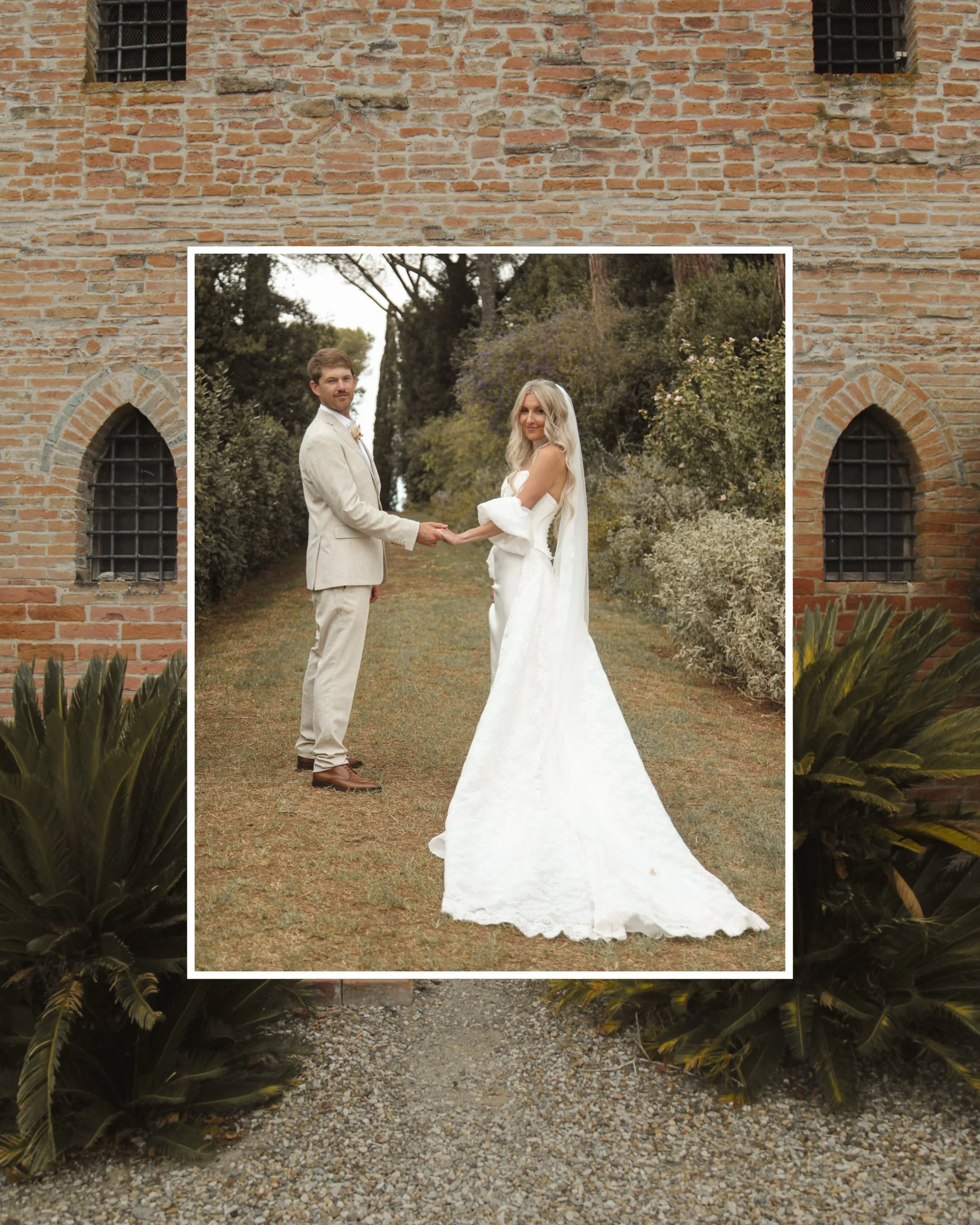 Wedding of the year 🤍 @dominikaludvik + Chris | 9
October 2026 &bull; Tuscany, Italy 🇮🇹 

Venue &bull; @tenutadipratello Italy
Photography &bull; @juliecoopercreative
Hair &amp; Makeup &bull; @hair4urstyle
Dress &bull; @mwlbride
Suit &bull; @palzi