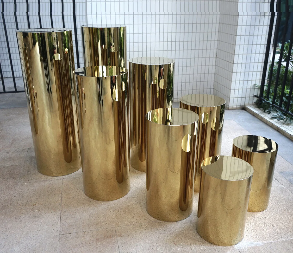 Cylinder Pedestals 