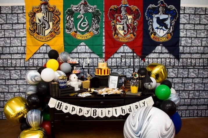 Harry Potter Theme Decor
