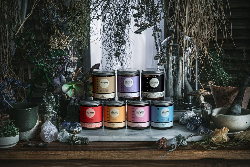 Medicinal Mushrooms & Tonic Herbs Misty Day Plant Potions