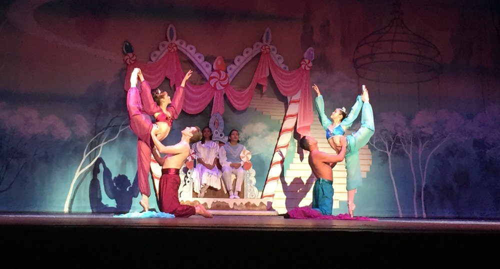 Aria Opean (Arabian Soloist) and Alyssa-Marie Muna (Arabian Soloist) - Nutcracker 2019