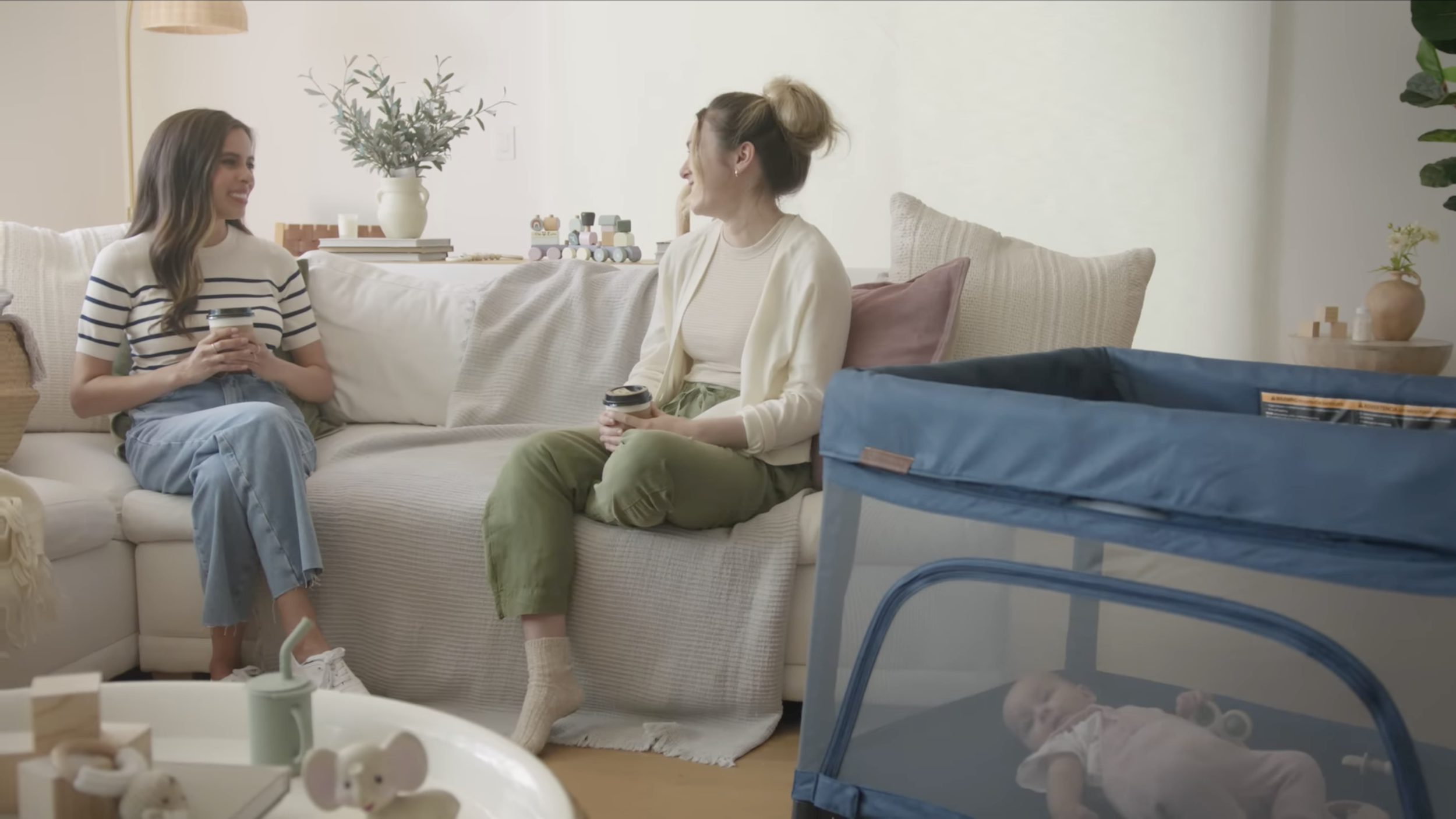 UPPAbaby "our village" campaign | set designer