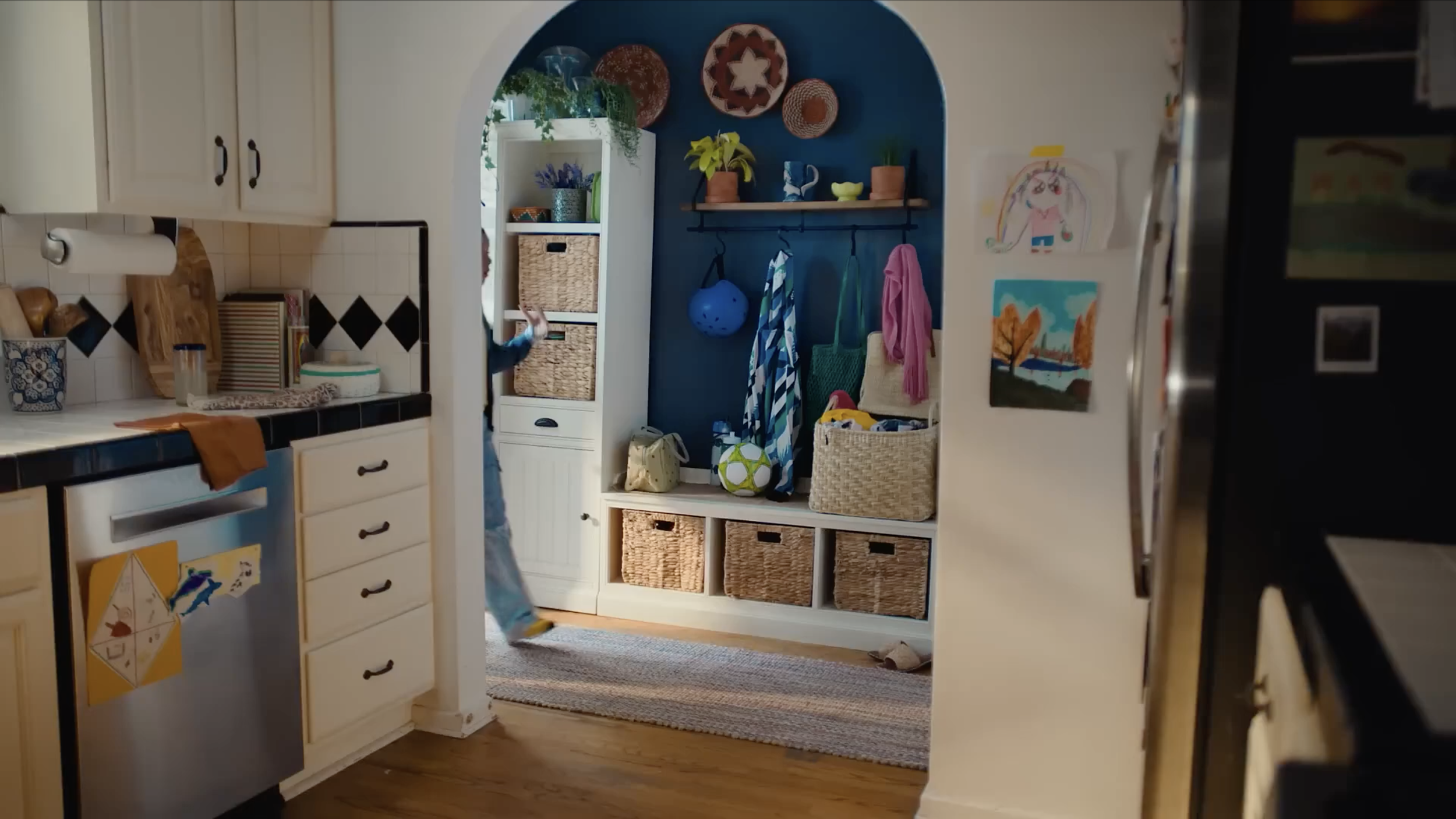 gogurt 'more protein more fun' ad | set decorator