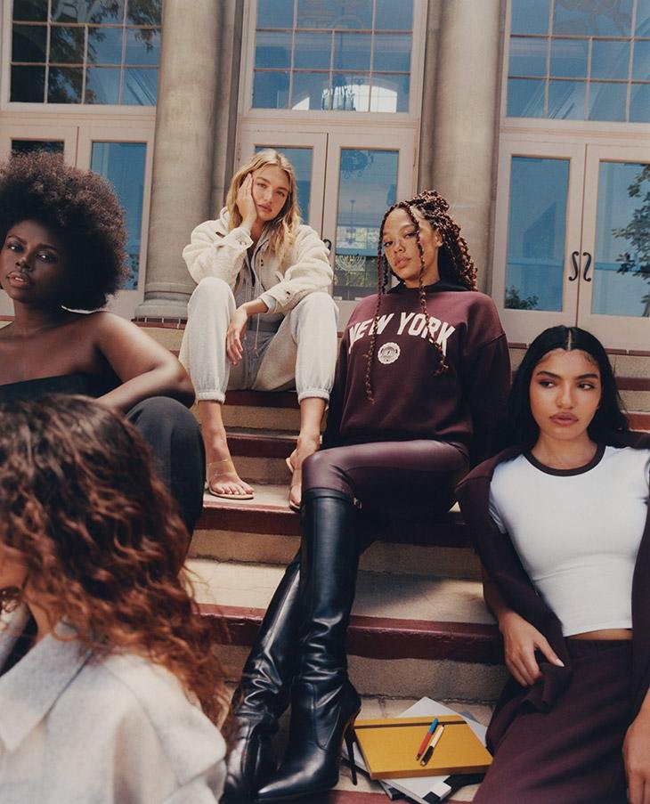 dscene magazine x good american | set decorator