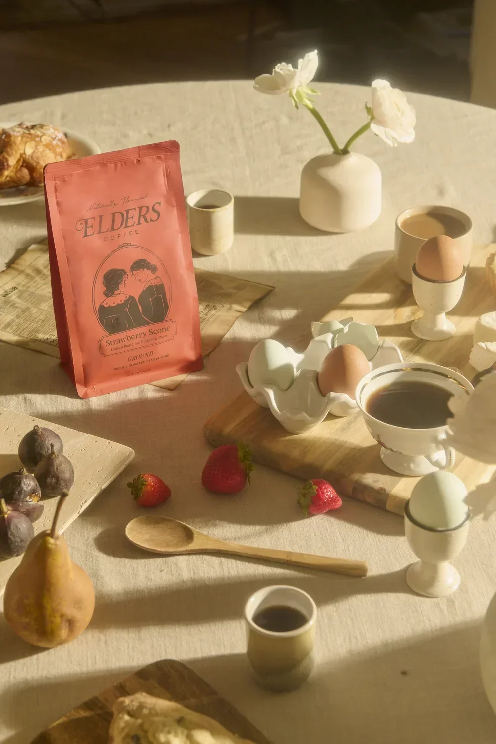 elders coffee | PROP STYLIST