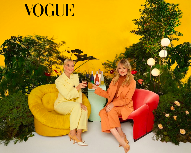 VOGUE X DE SOI FT. KATY PERRY |  PROP STYLIST