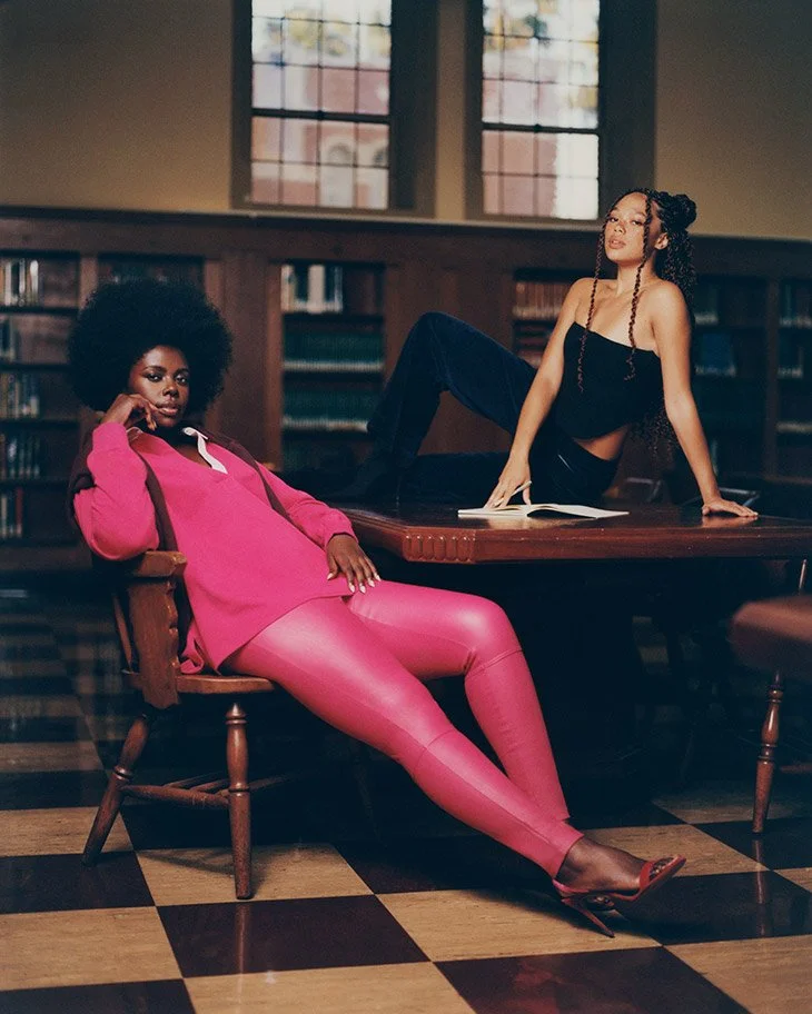 dscene magazine x good american | set decorator