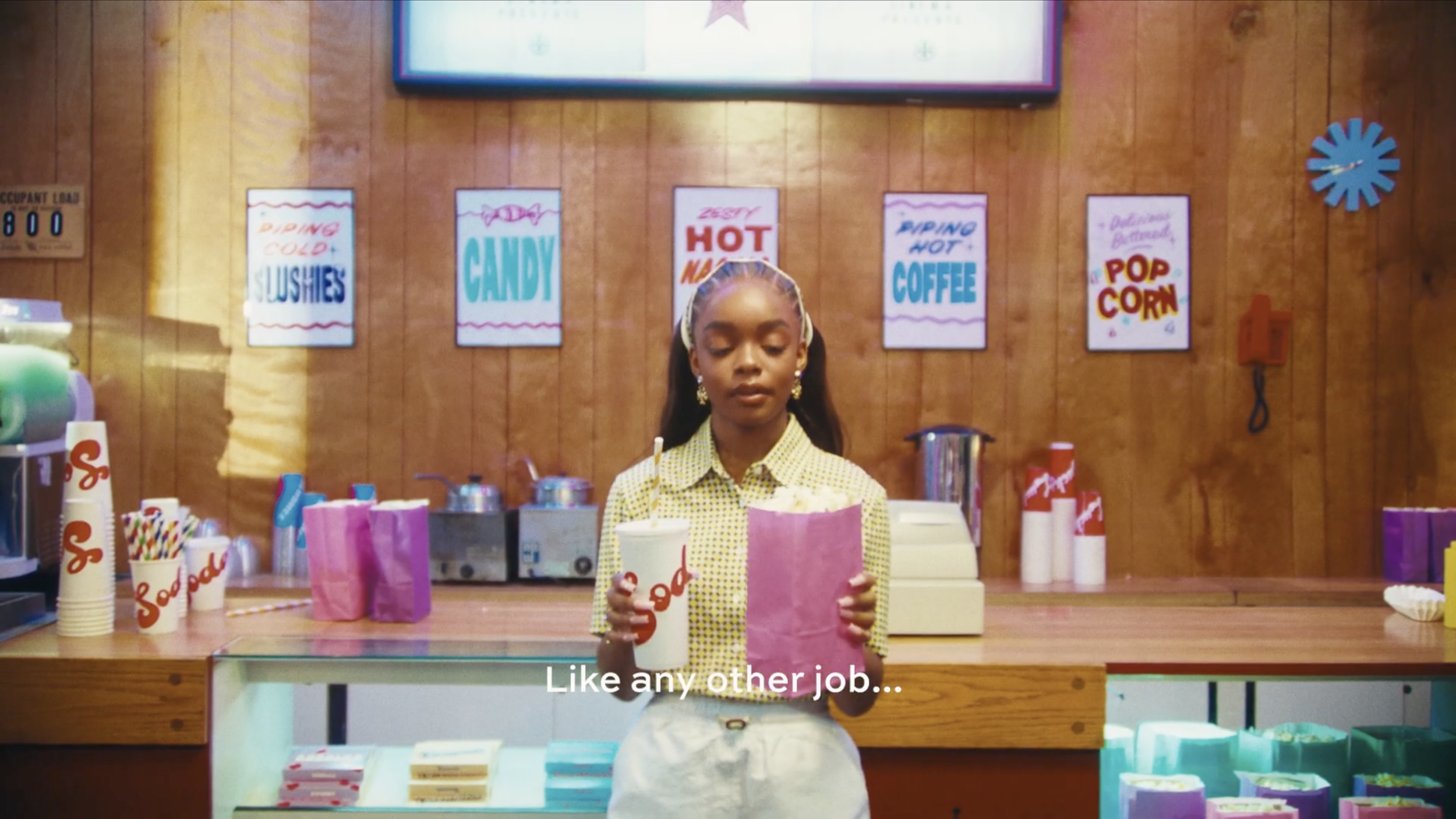 tory burch x marsai martin 'LADY LUCK' CAMPAIGN | prop stylist