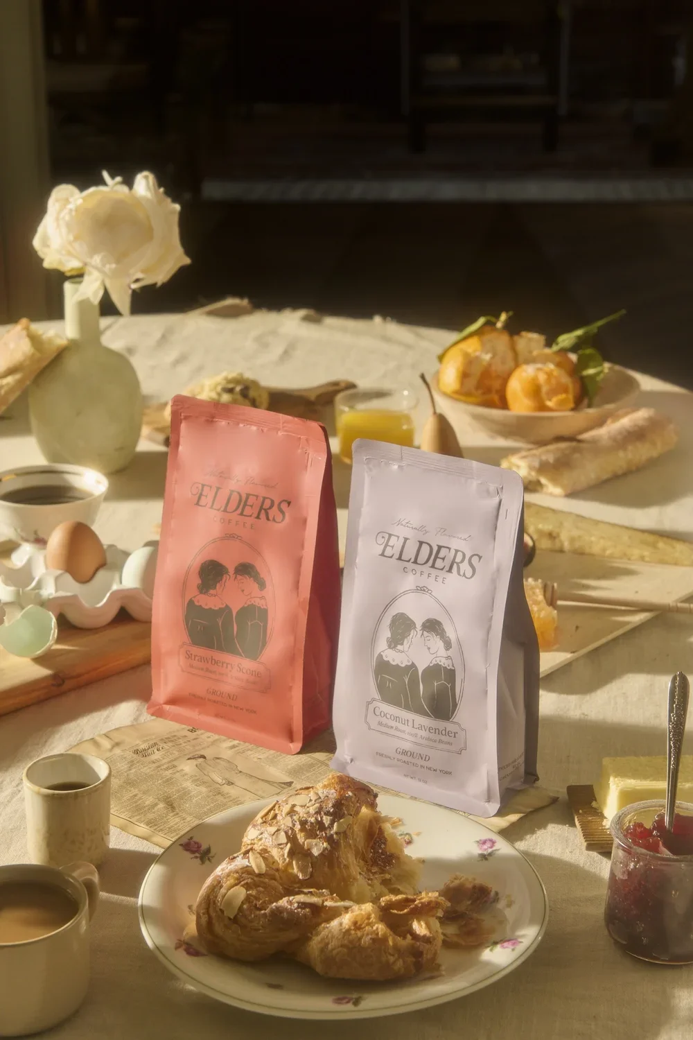 ELDERS COFFEE  |  PROP STYLIST