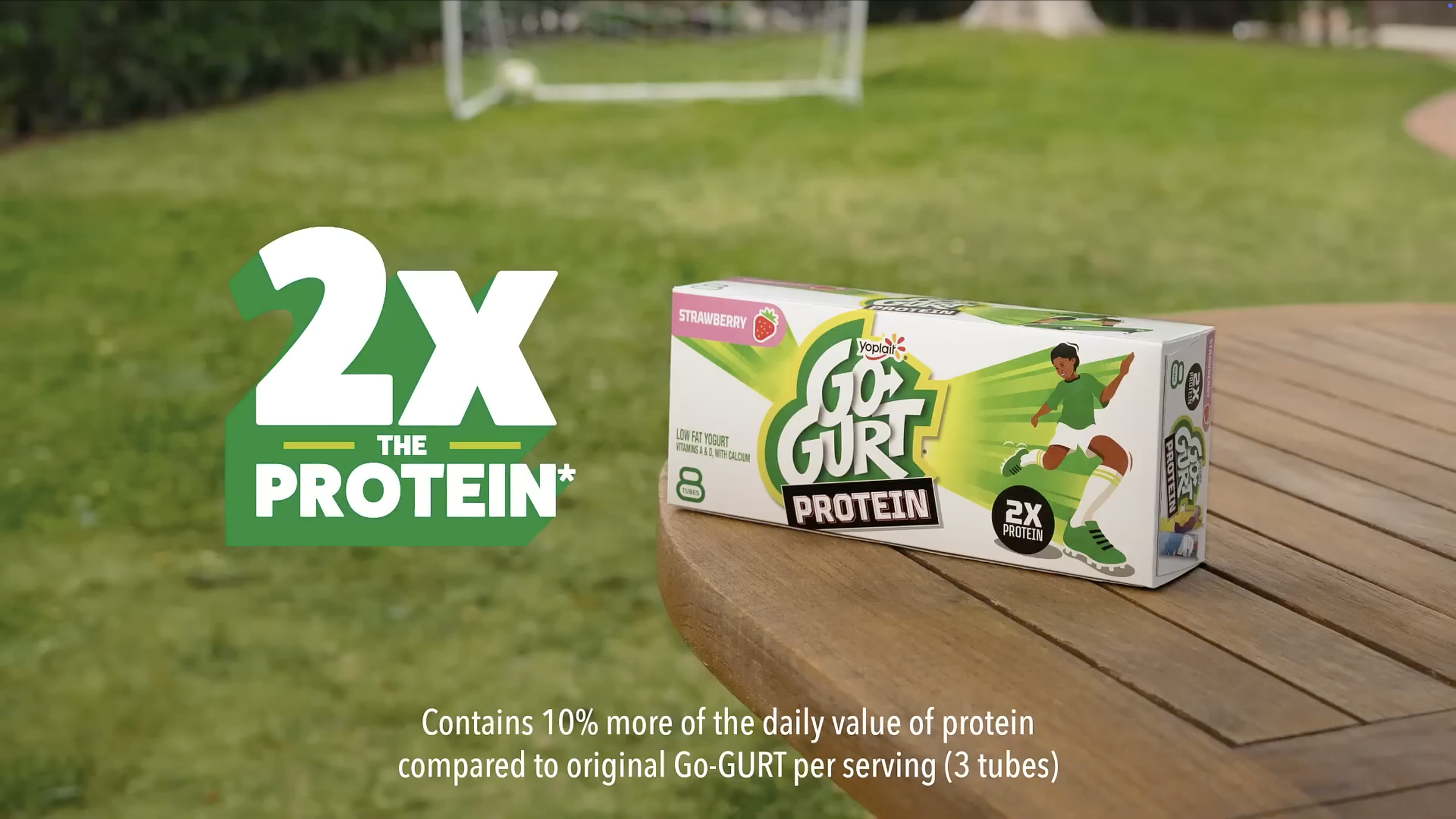 gogurt 'more protein more fun' ad | set decorator