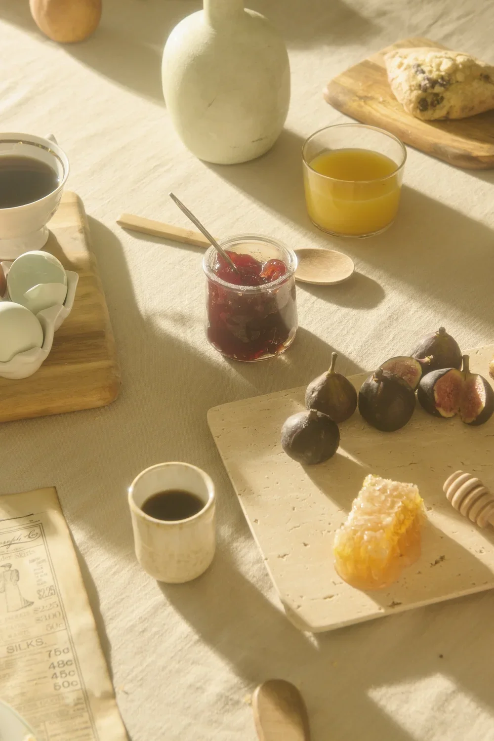 Elders Coffee- Prop Stylist