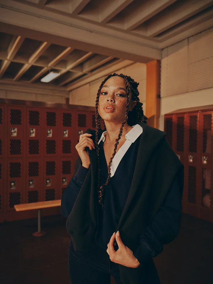 dscene magazine x good american | set decorator