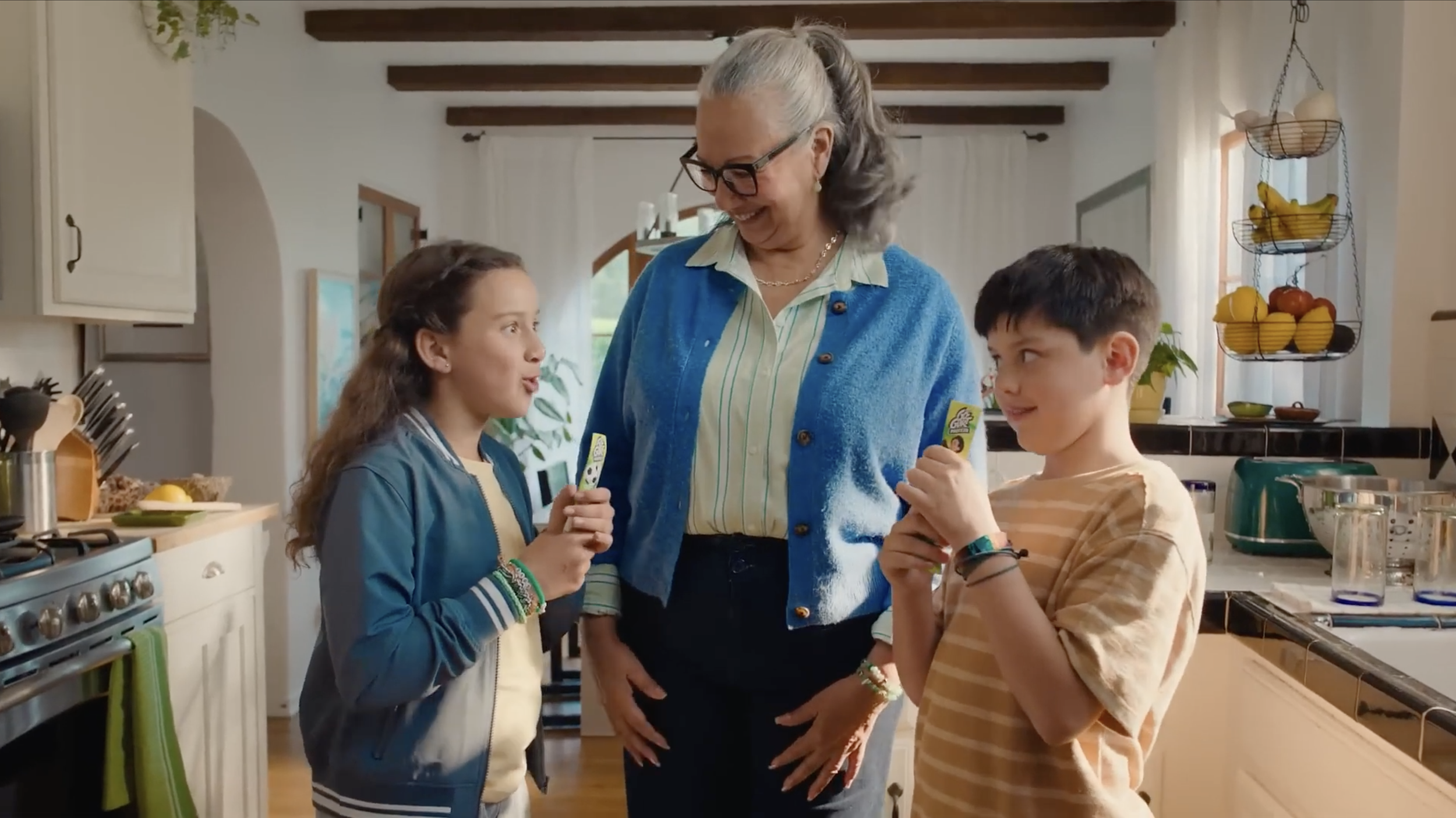 gogurt 'more protein more fun' ad | set decorator