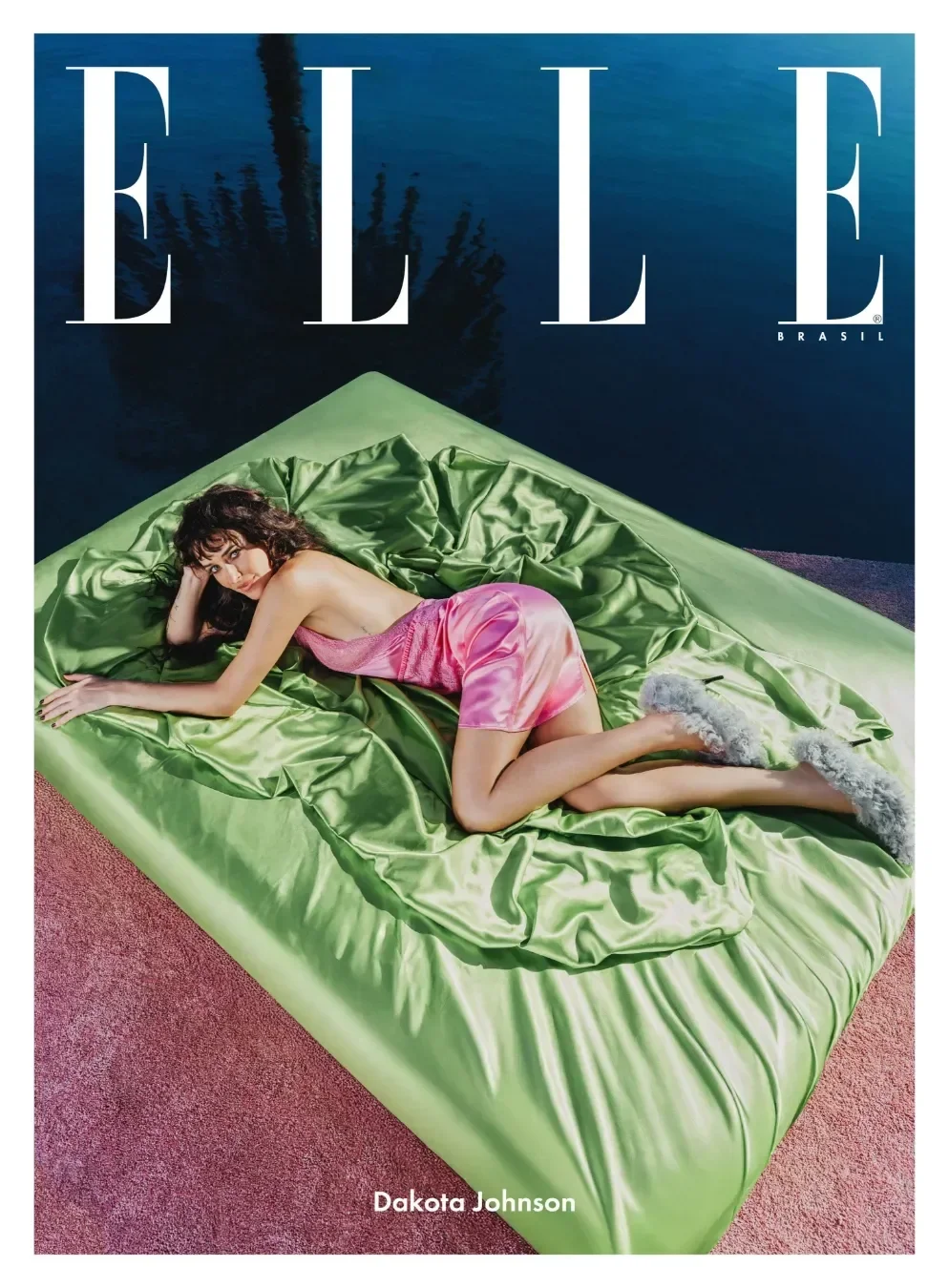 ELLE BRASIL FT. DAKOTA JOHNSON |  SET DECORATOR