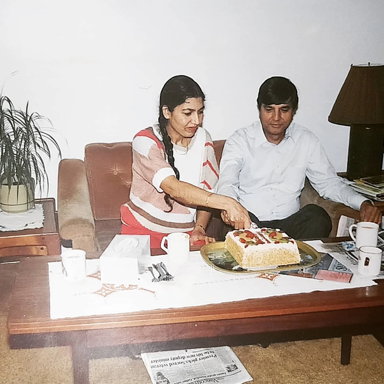 Today would have been Sarup Padam's 85th birthday. Thinking of you today and always.