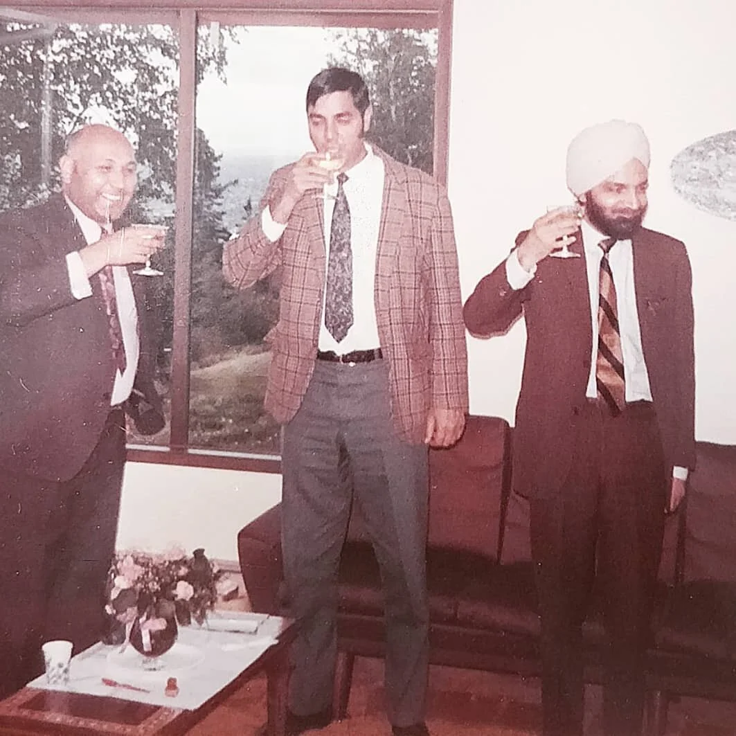 L-R: Jagat Parmar, Sarup, Darshan Sahri