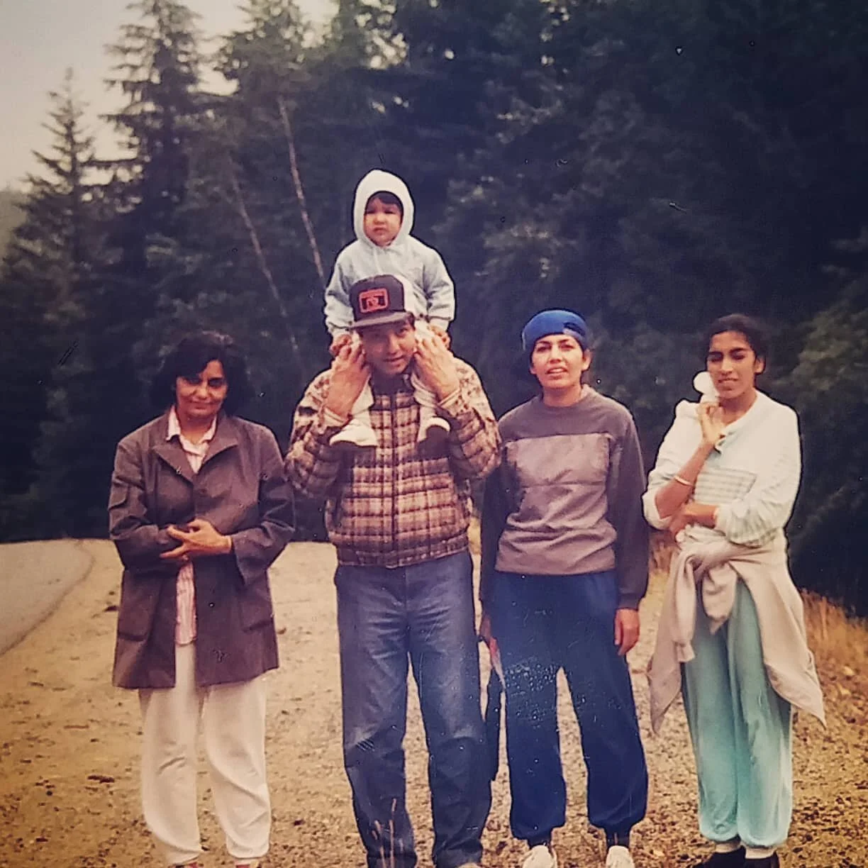 L-R: Rani, Sarup, Ravi, Jaswinder, Paramjeet