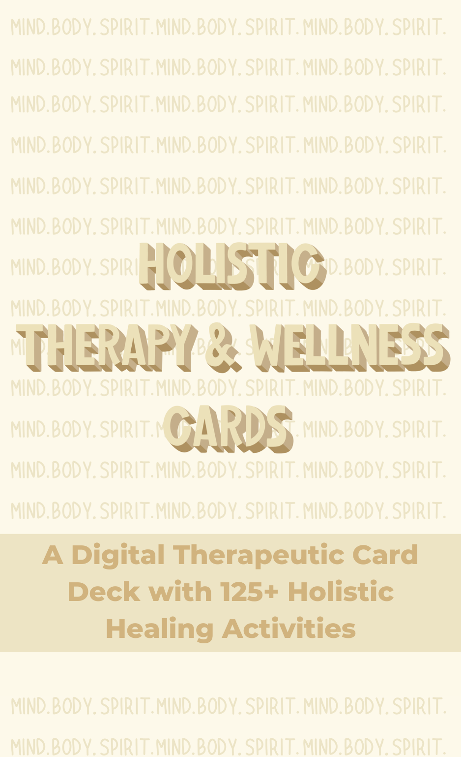 Holistic Therapy & Wellness Cards (Test)