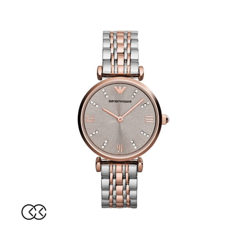 emporio armani chain watches