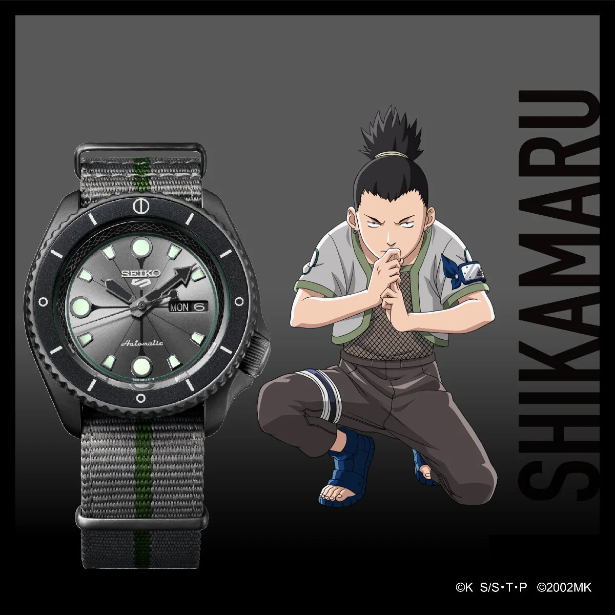 SEIKO 5 SPORTS NARUTO \u0026 BORUTO — CITY CHAIN MALAYSIA