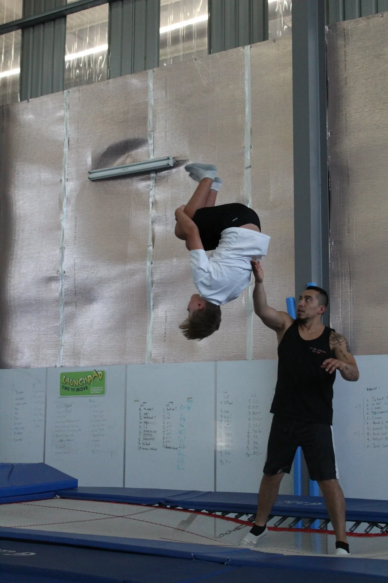 Trampoline Classes — EASTSIDE GYMNASTICS ACADEMY