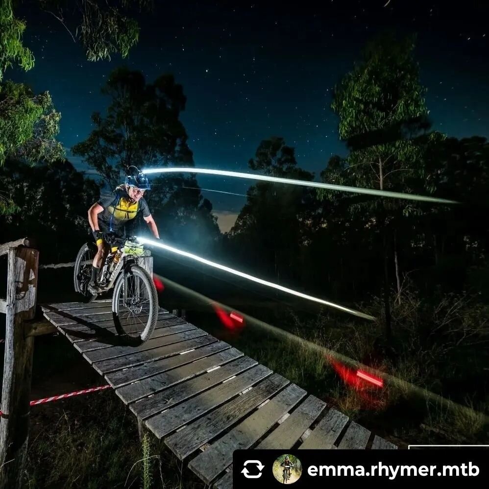 Have been a little slack with athlete updates, which is a shame because they're absolutely crushing right now!
.
TBT #hvap #24hr @emma.rhymer.mtb (sun slayer and mistress of the dark) crushed the whole 24hrs, hitting a PB for distance as well as winn