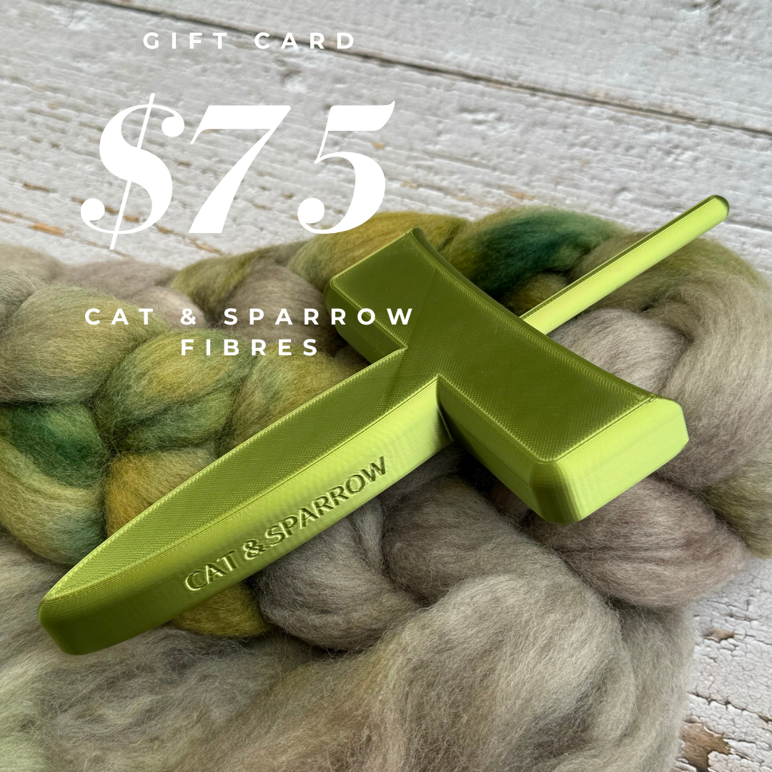 Cat and Sparrow Gift Card $75