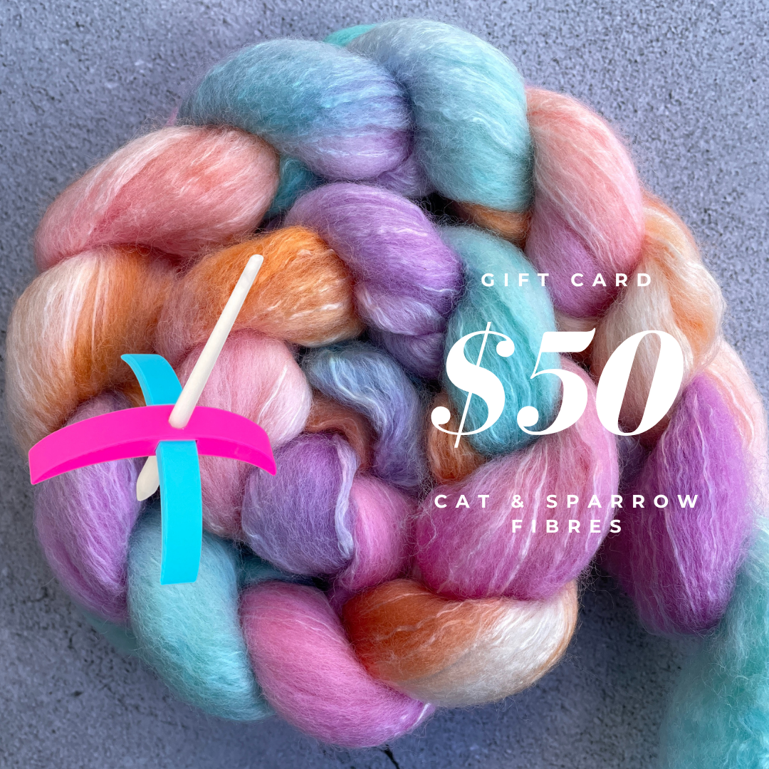 Cat and Sparrow Gift Card $50
