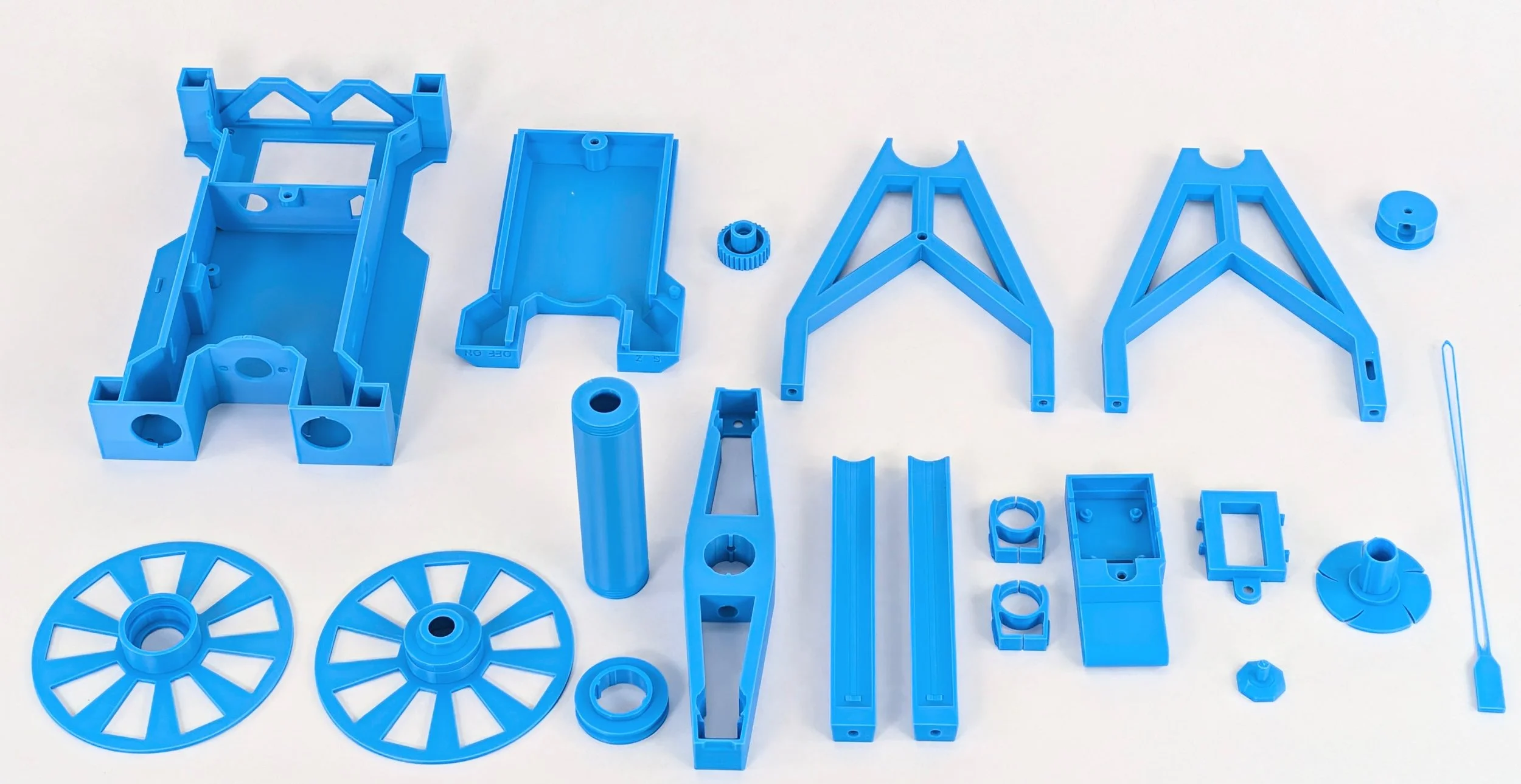 EEW DIY eSpinner Kit 3D Printed Parts