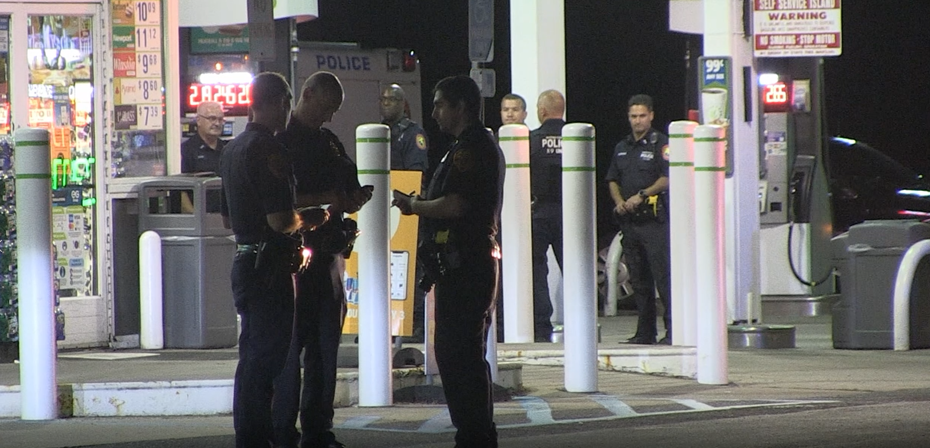 Man Shot, Suspect at Large In Plainview Shooting