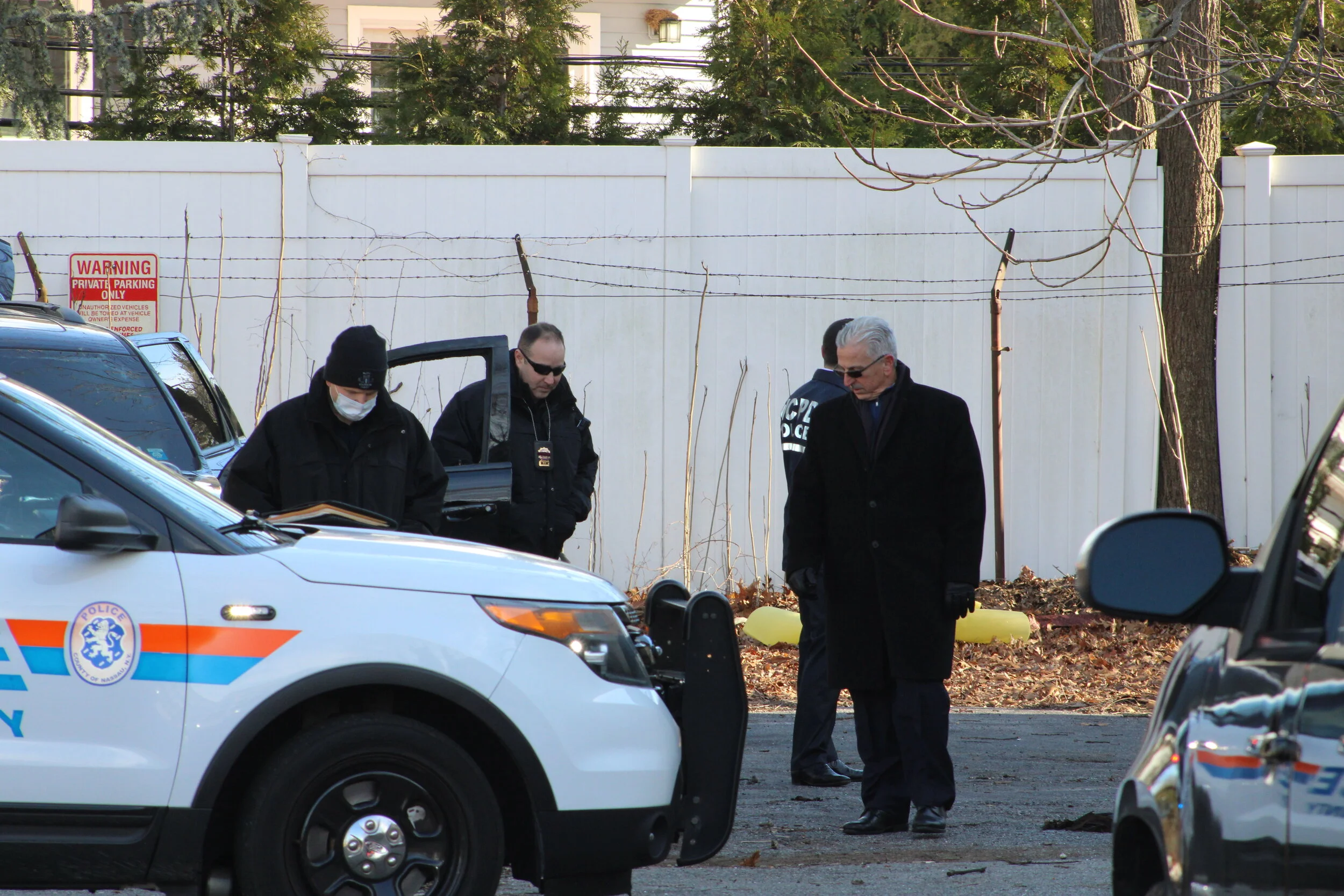 Person Seriously Burned in Jericho Car Fire