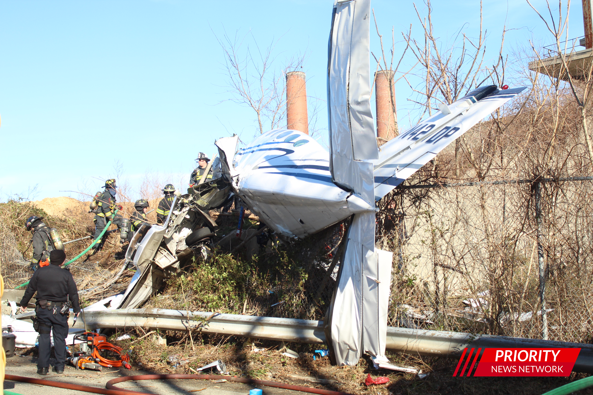 Good Samaritans Rush to Rescue Pilot In Long Island Plane Crash