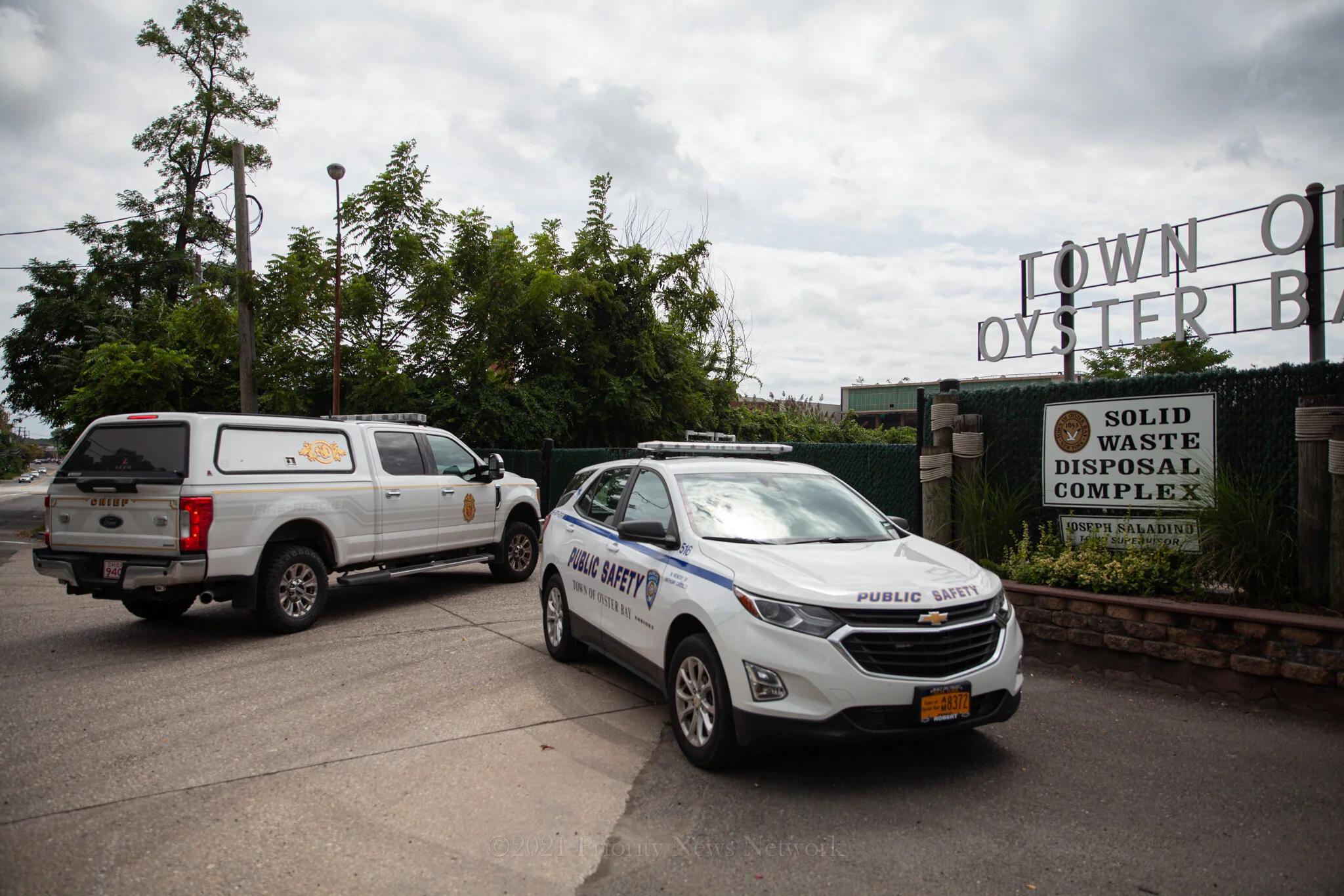 Worker Falls to Death In Town of Oyster Bay Waste Facility