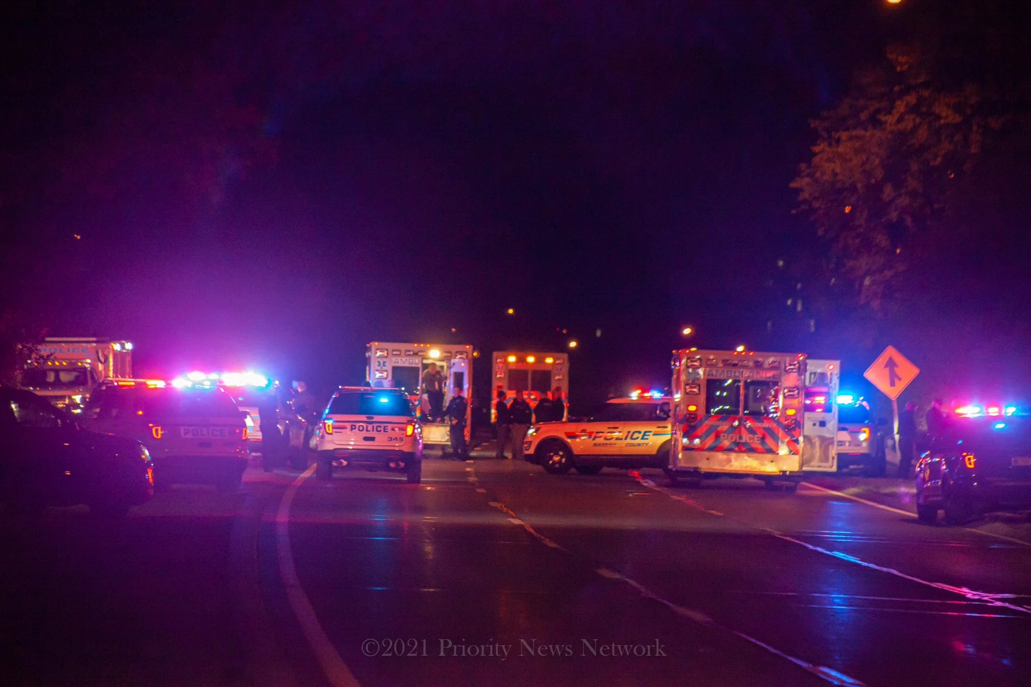 Armed Carjackers Steal BMW At Roosevelt Field Mall, Crash It On Parkway