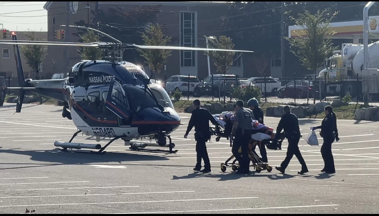 Pedestrian Airlifted After Being Struck By Car In Valley Stream