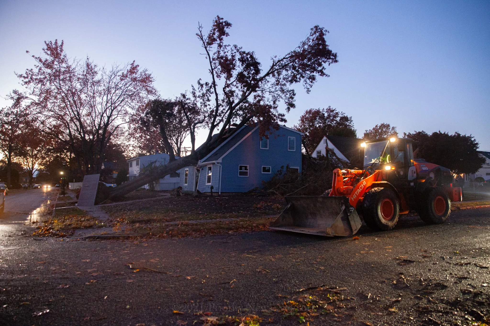Possible Tornadoes Slam Long Island, Leave 12 Thousand Without Power
